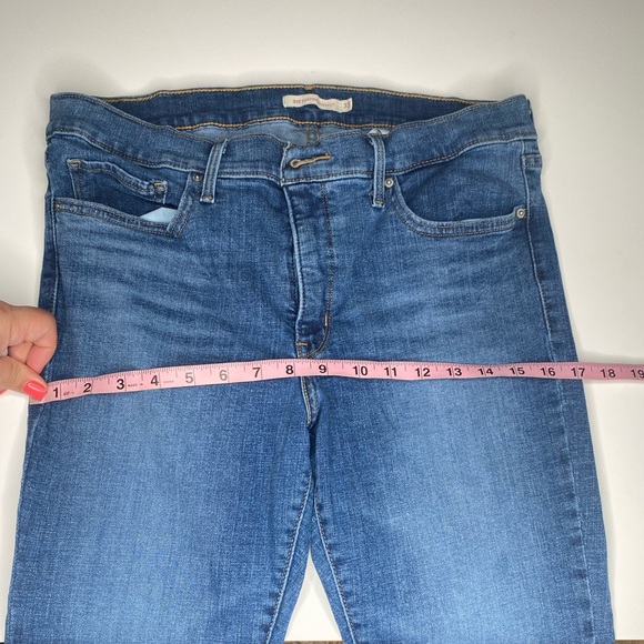 Levi’s  315 SHAPING BOOTCUT Stretch Jeans Size 33 - Picture 14 of 14